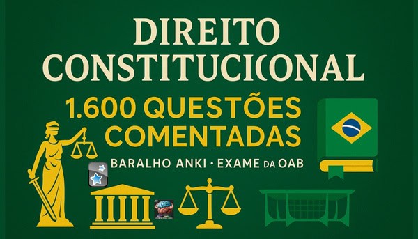Baralho Direito Constitucional