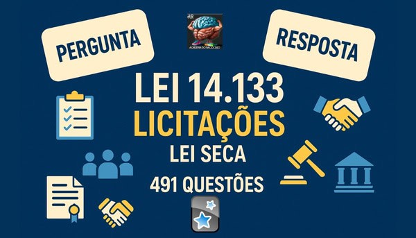 Baralho Lei 14.133