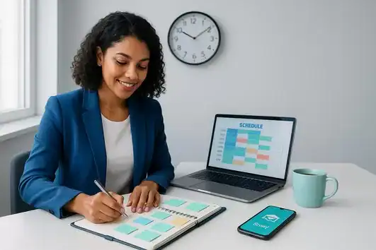 Cronograma de estudos para concurseiros que trabalham: como otimizar seu tempo