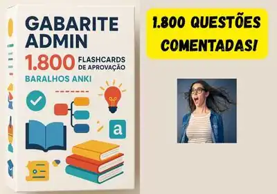 Baralho Direito Administrativo