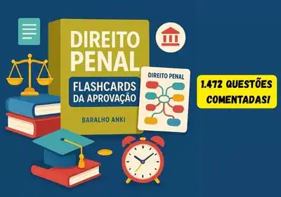 Baralho Direito Penal