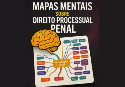 Mapas Mentais Direito Processual Penal
