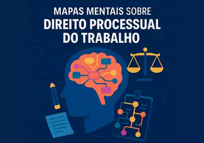 Mapas Mentais Direito Processual do Trabalho