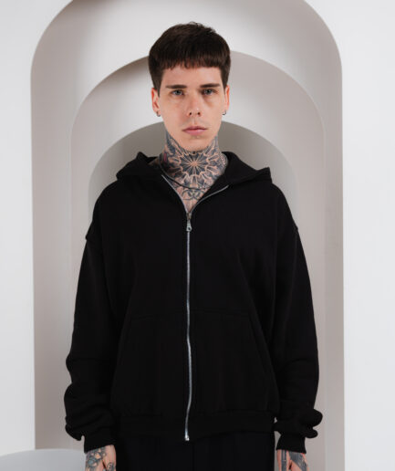 Campera zip