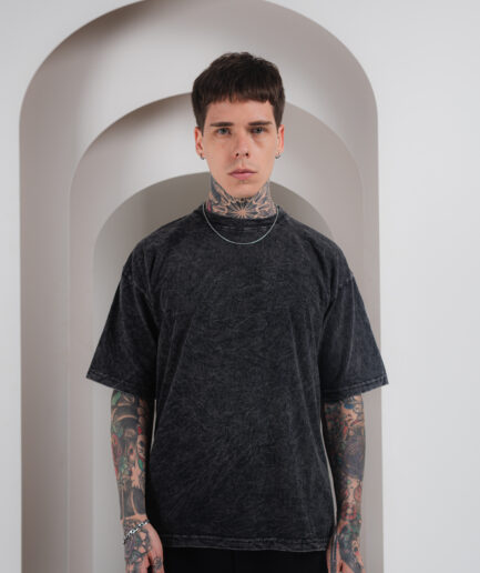 Remera Oversize Washed