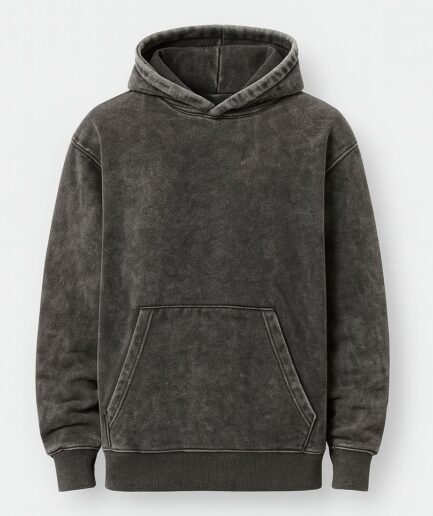 Hoodie StoneWash AW'25