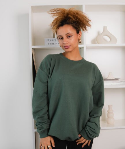 Buzo Rustico Crewneck SS'26
