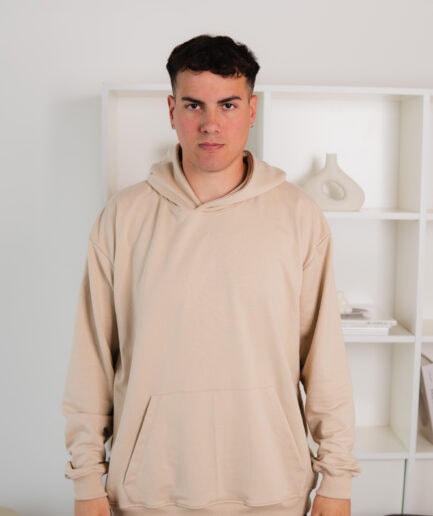 Hoodie Rustico Oversize SS'26