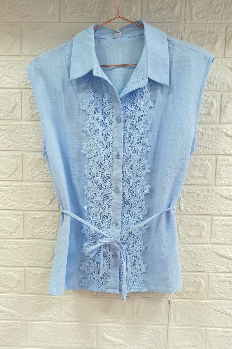 Blusa "Sky Lace"