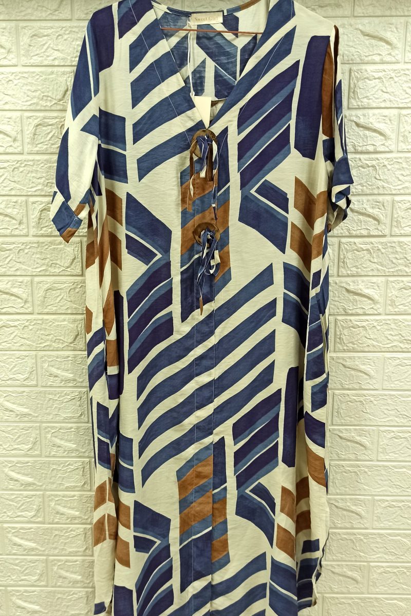 Vestido "Sweet Geometry"