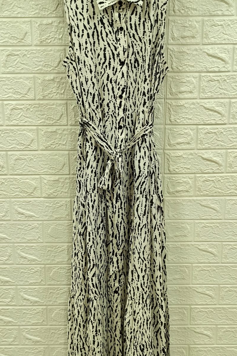 Vestido " Whisper Lines"