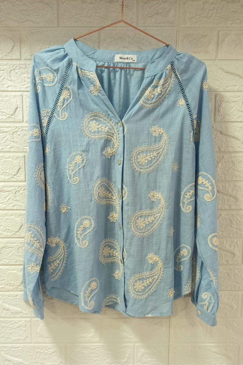 Blusa "Paisley"