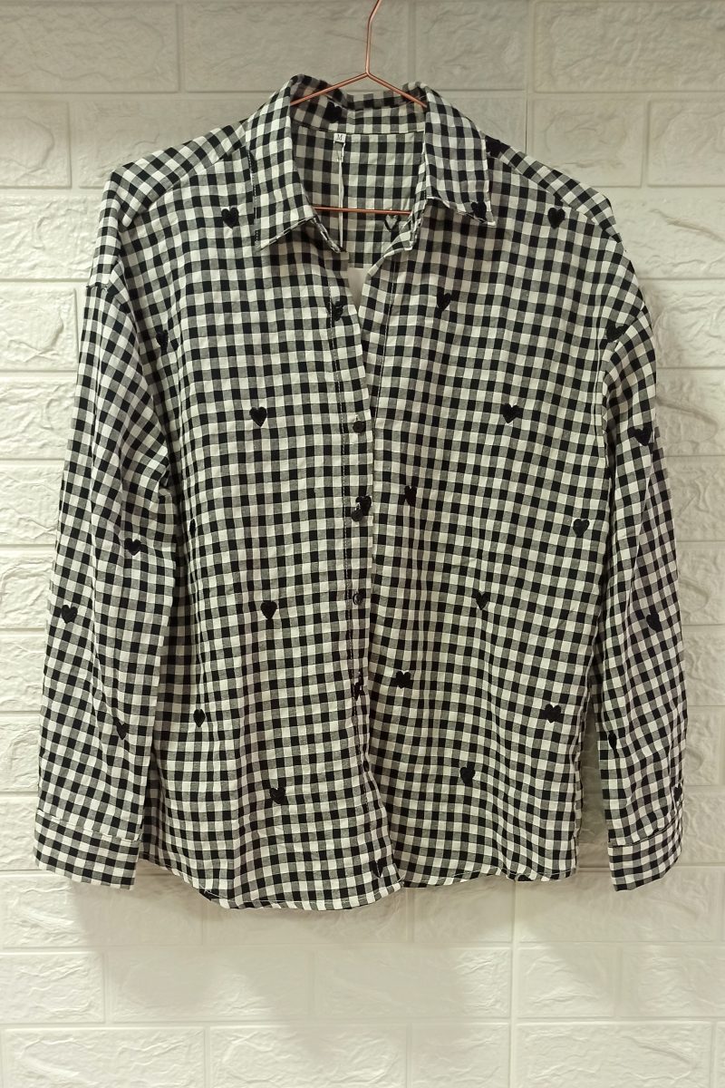 Camisa "HeartWave"