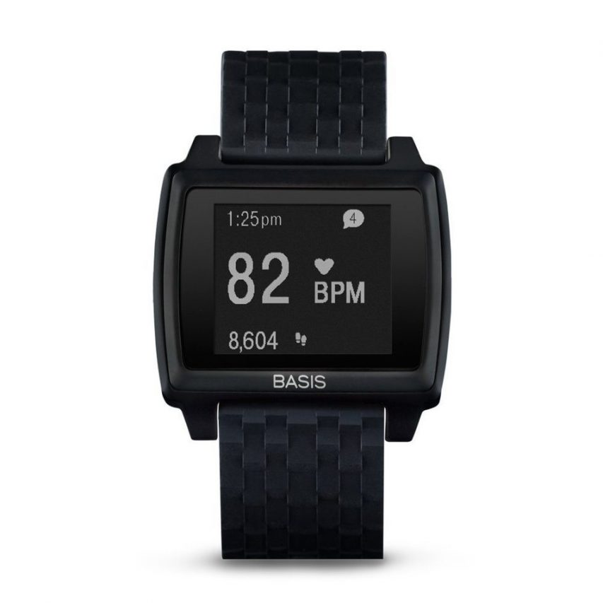 Basis Peak is one of many connected gadgets shown at CES
