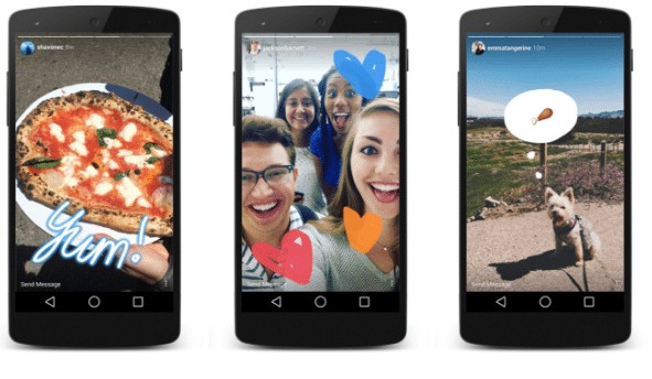 Instagram adds disappearing 'Stories'