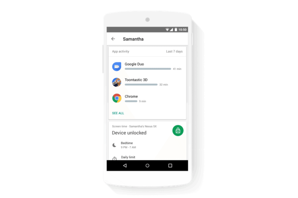 Google now letting parents set up accounts for kids under 13