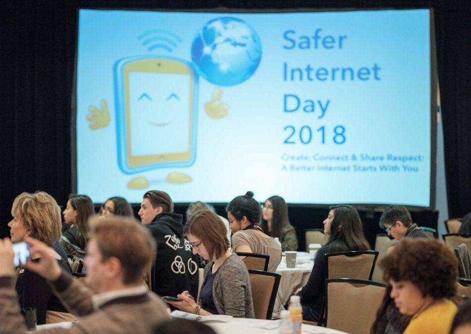 US Safer Internet Day 2018: Passionate Speakers & Students are a Recipe for Success