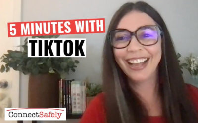 5 Minutes with TikTok: Safety Advice for Families (Video)