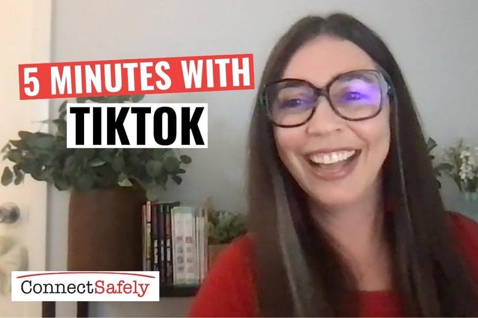 5 Minutes with TikTok: Safety Advice for Families (Video)