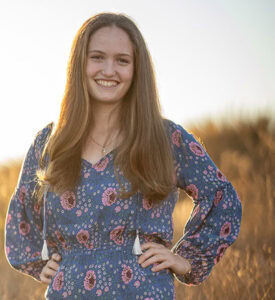 Anika, student member of ConnectSafely