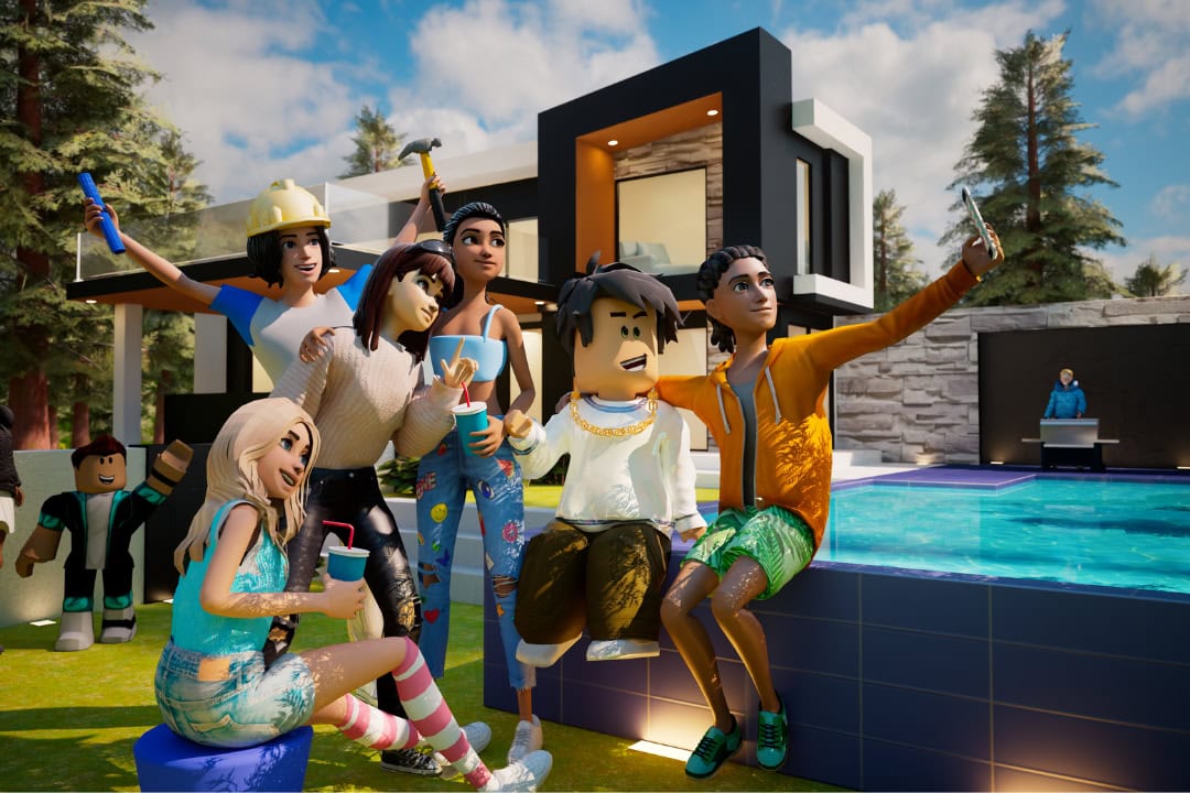 image of Roblox characters