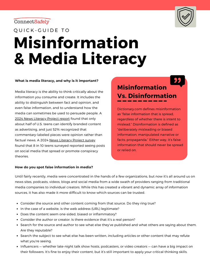 Media Literacy