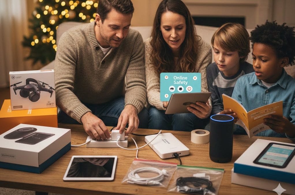 You or Your Kids Got Tech for the Holidays. Now What?