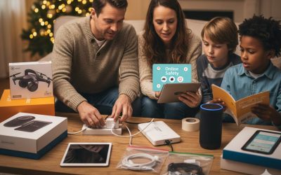 You or Your Kids Got Tech for the Holidays. Now What?