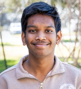 Suchir Paruchuri