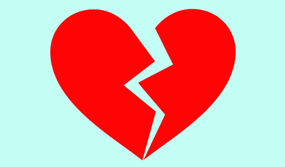 broken heart