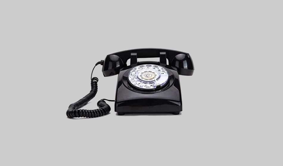 old telephone