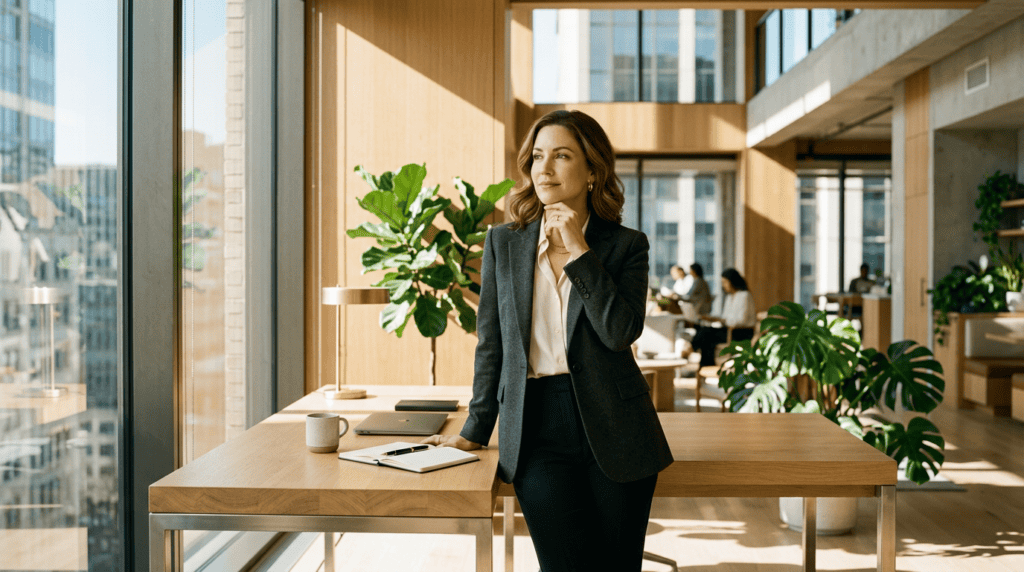 Human Agency Protects Worker Identity in Automation