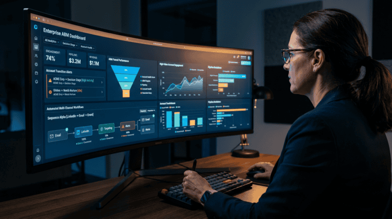 Automating Enterprise Account-Based Marketing: How the Conturalis Sales Agent Scales High-Touch Executive Nurturing