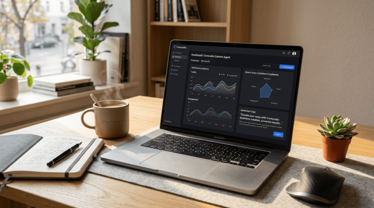 Maintaining Brand Voice at Scale: How the Conturalis Content Agent Automates Enterprise Content Creation