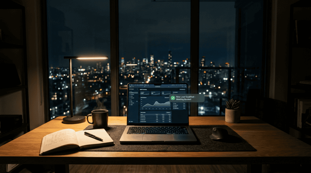 Never Miss a Lead: How the Conturalis Sales Agent Automates 24/7 Inbound Lead Qualification