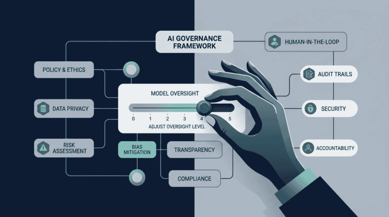 AI Governance Frameworks: Why Human Intervention Matters