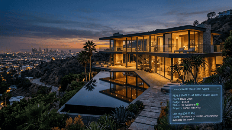 Qualifying High-Value Property Leads: How the Conturalis Chat Agent Automates Real Estate Inquiry Triage