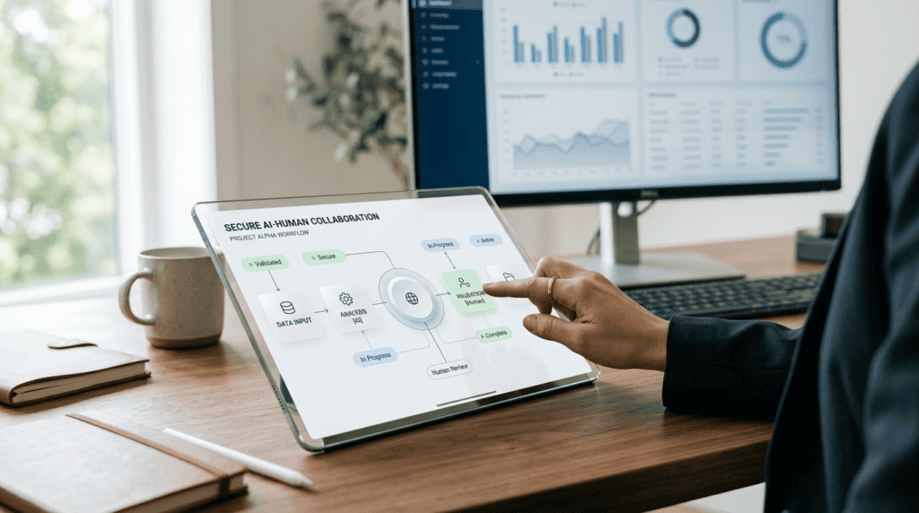 AI Human Oversight: Securing Critical Enterprise Workflows