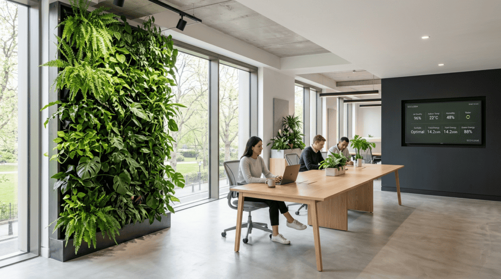 Sustainable Workspace Design for Eco Friendly Hybrid Offices