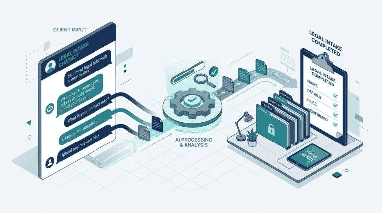 Chat Agent: Automate Legal Client Intake