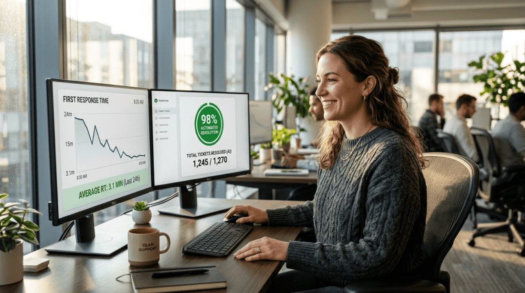 Scaling Customer Support Without Headcount: How the Conturalis Chat Agent Slashes First Response Times