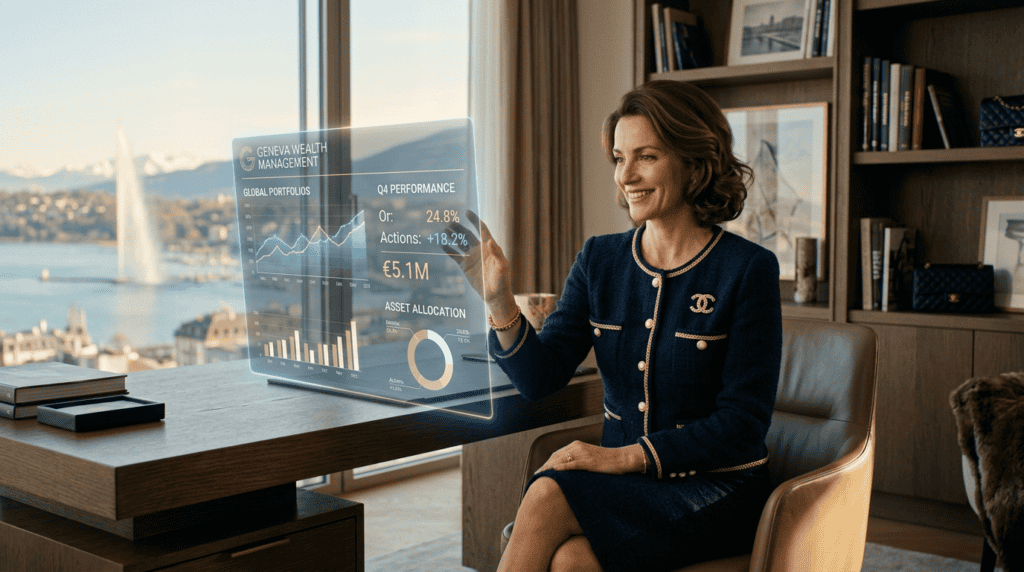 The AI Concierge: How the Conturalis Chat Agent Delivers White-Glove Support to High-Net-Worth Clients