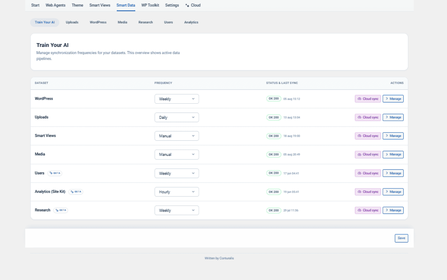Smart Data Overview