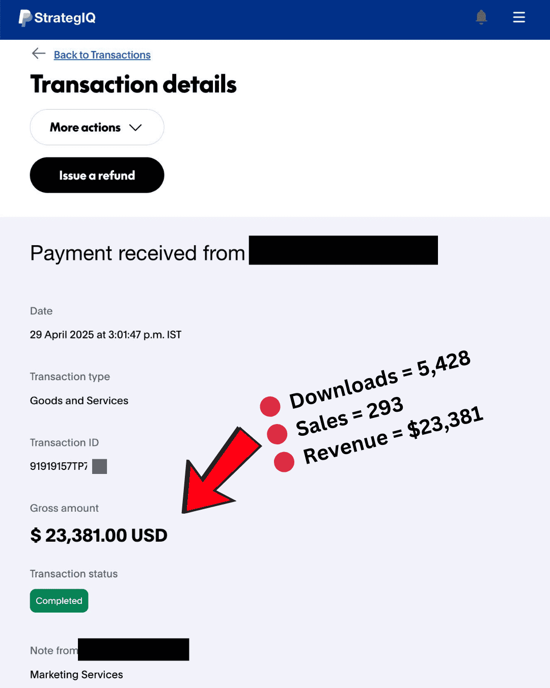 Lumios Typewriter Used