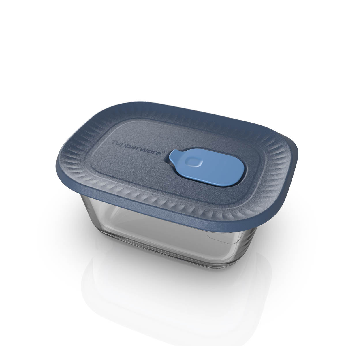 Tupperware Voila™ Glass Food Storage Container | Rectangular Mini - Image 1