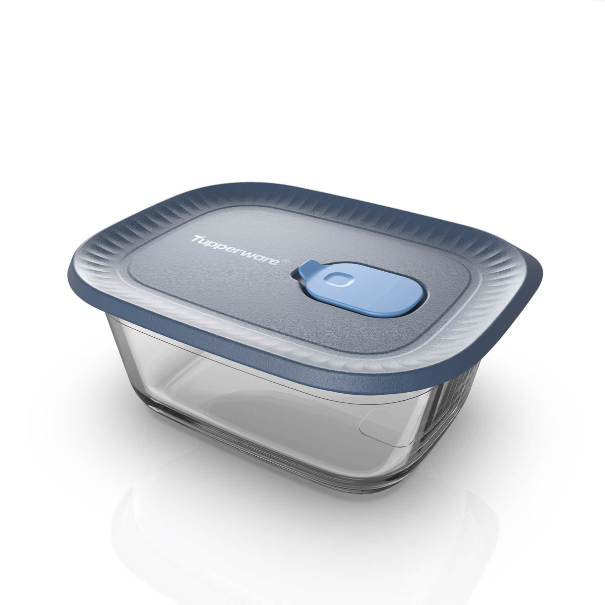 Tupperware Voila™ Glass Food Storage Container | Rectangular Small - Image 1