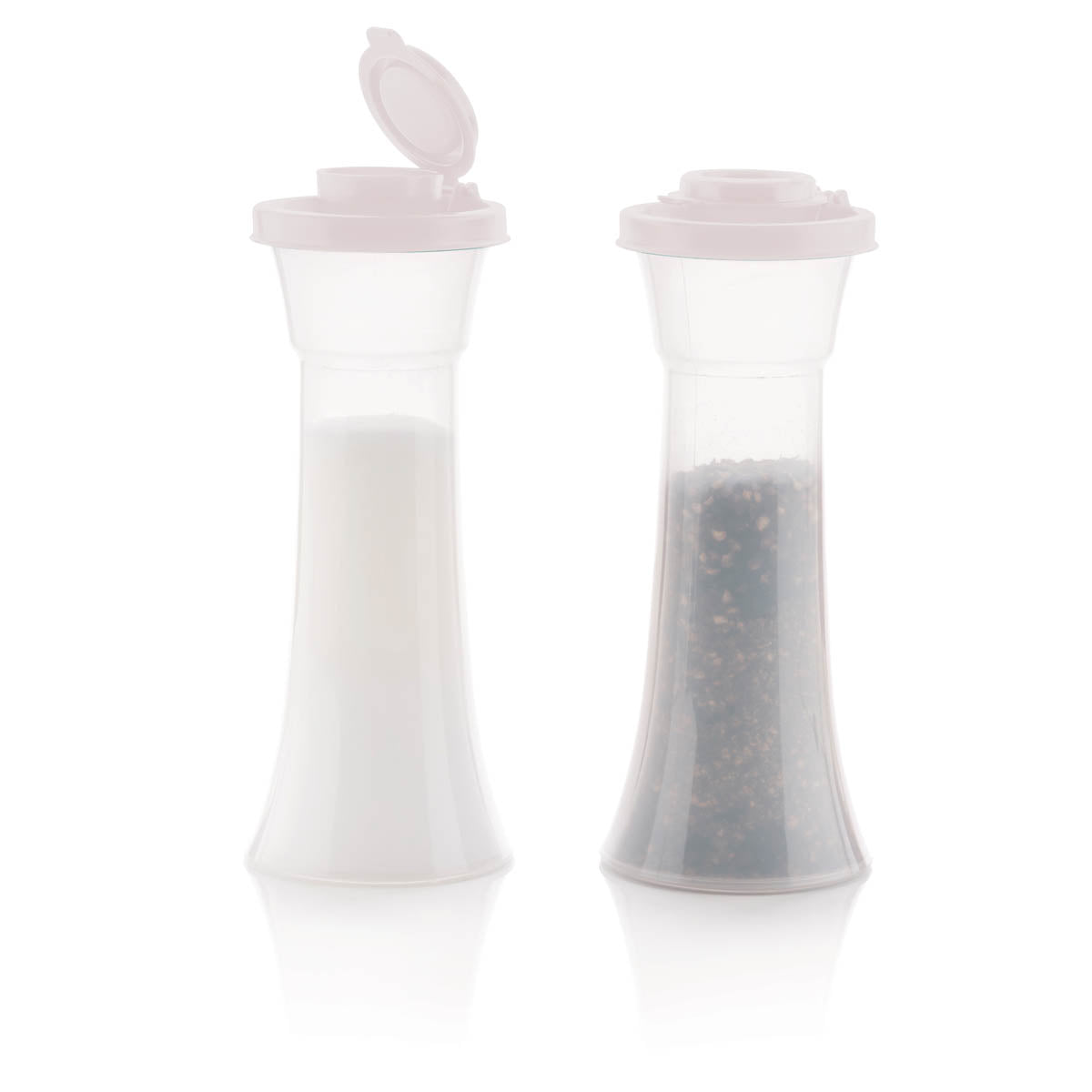 Hourglass Salt and Pepper Shakers | Large - Image 1
