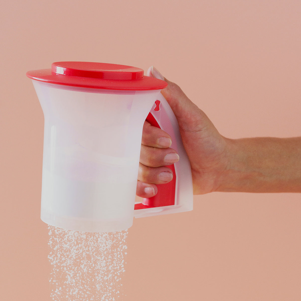 Tupperware® Sift ’N Store | Sifter and Storage Container, 8.8 oz / 250 g - Image 2