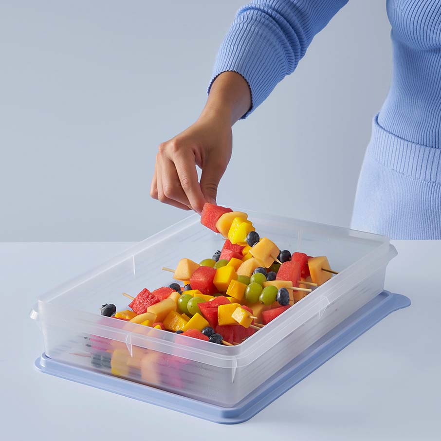 Tupperware® Snack-Stor® Large Airtight Food Storage Container - Image 2