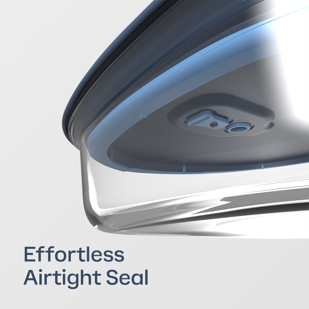 Tupperware Voila™ Glass Round Bakeware | Airtight Food Storage Dish - Image 2